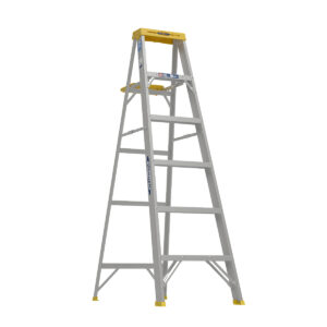 Werner 6ft Aluminum Step Ladder 366