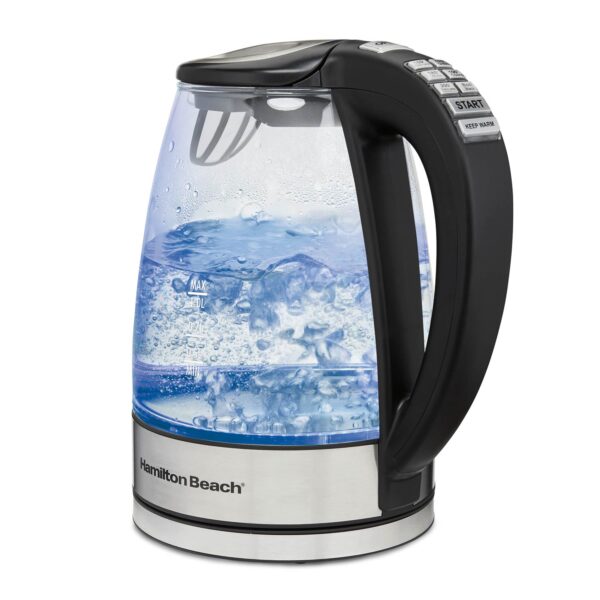 Hamilton Beach 40941 Electric Tea Kettle (1.7L)