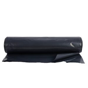 Construction Plastic Black 10ft x 100ft x 60mic
