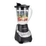 Hamilton Beach (53530FG) Wave Action Quiet Blender 48oz (Glass Jar)