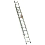 Werner 24ft Aluminum D-Rung Extension Ladder D1224-2