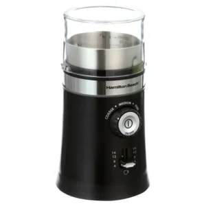 Hamilton Beach 80393FG Custom Grind Coffee Grinder 14-Cups (Black)