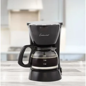Continental (CE23659) Electric Coffee Maker (4 cup)