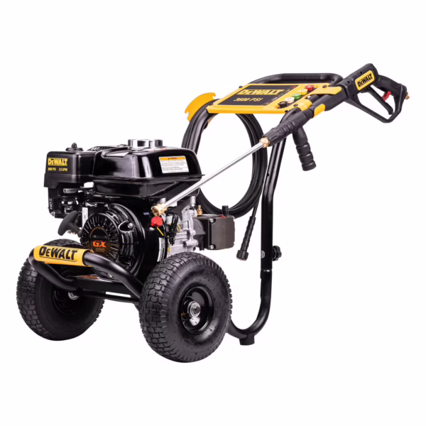 Dewalt DXPW61299 – 3600 PSI Gas Cold Water Professional Pressure Washer