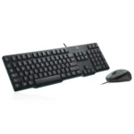 Logitech Classic Desktop MK100 Keyboard & Mouse