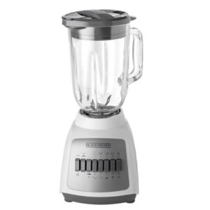 Black and Decker (BLBD210GW) 10 Speed Glass Jar Blender